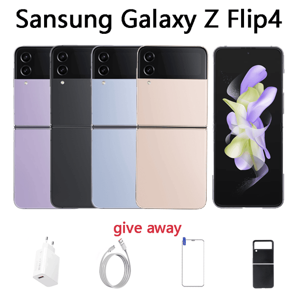 Pre-owned Samsung Galaxy Z Flip4 – 20PERCENT