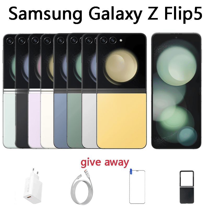 Pre-owned Samsung Galaxy Z Flip5