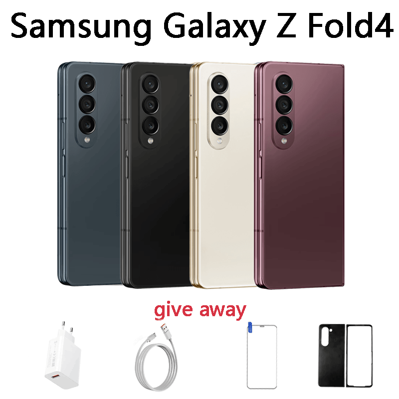 Pre-owned Samsung Galaxy Z Fold4