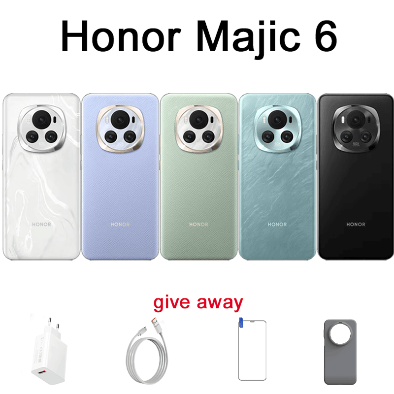 Pre-owned Honor Majic 6
