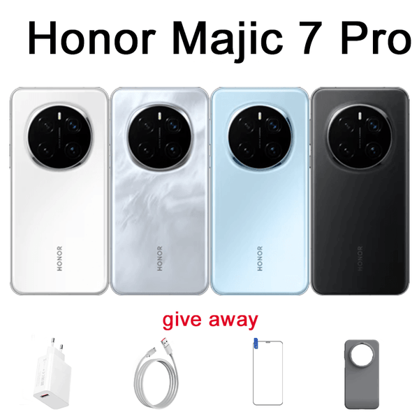 HONOR Magic 7 Pro グローバル版 HONOR Magic 7 Pro: More performance, better camera and faster