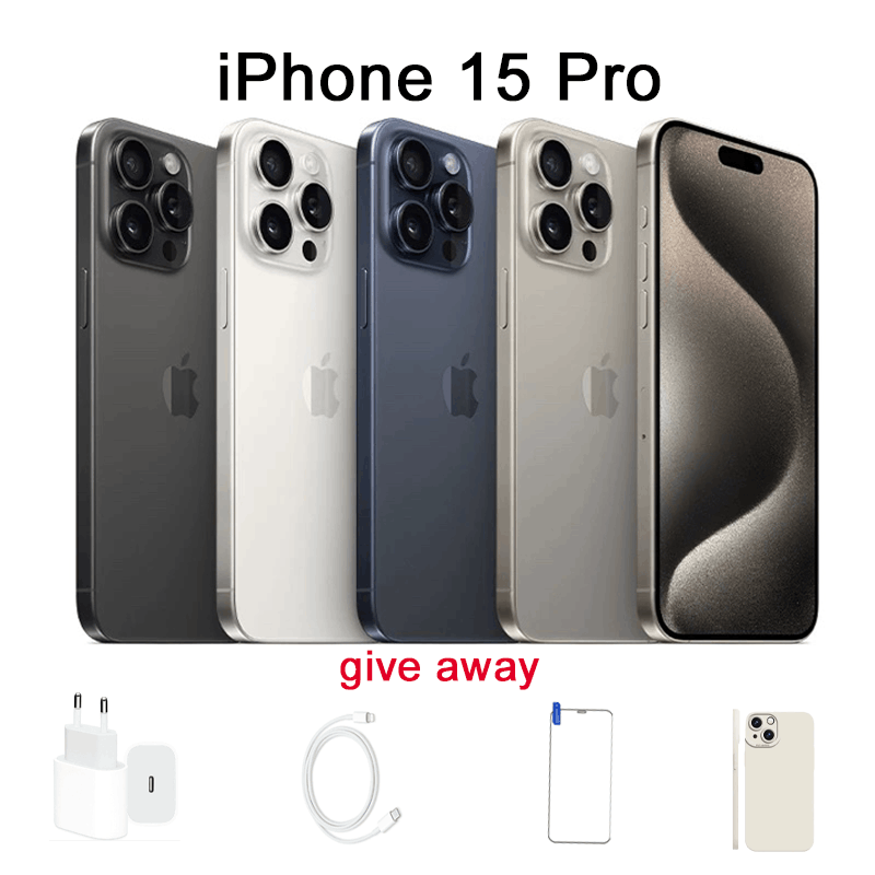 Pre-owned iPhone 15 Pro Apple
