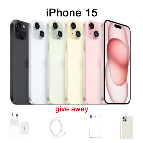Pre-owned iPhone 15