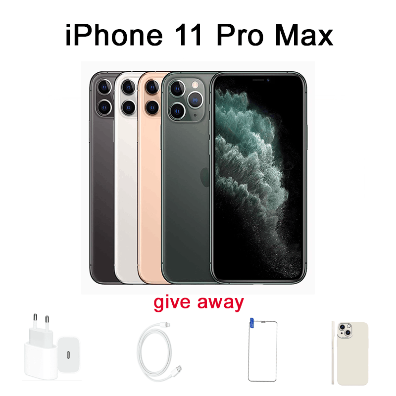 Pre-owned iPhone 11 Pro Max Apple