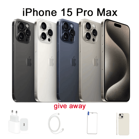Pre-owned iPhone 15 Pro Max