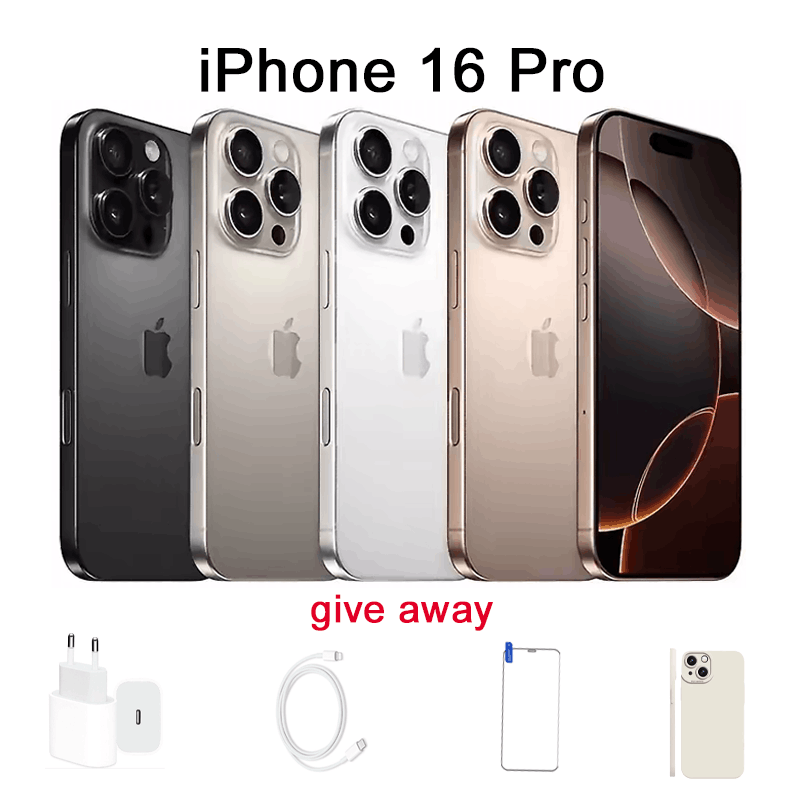 Pre-owned iPhone 16 Pro Apple