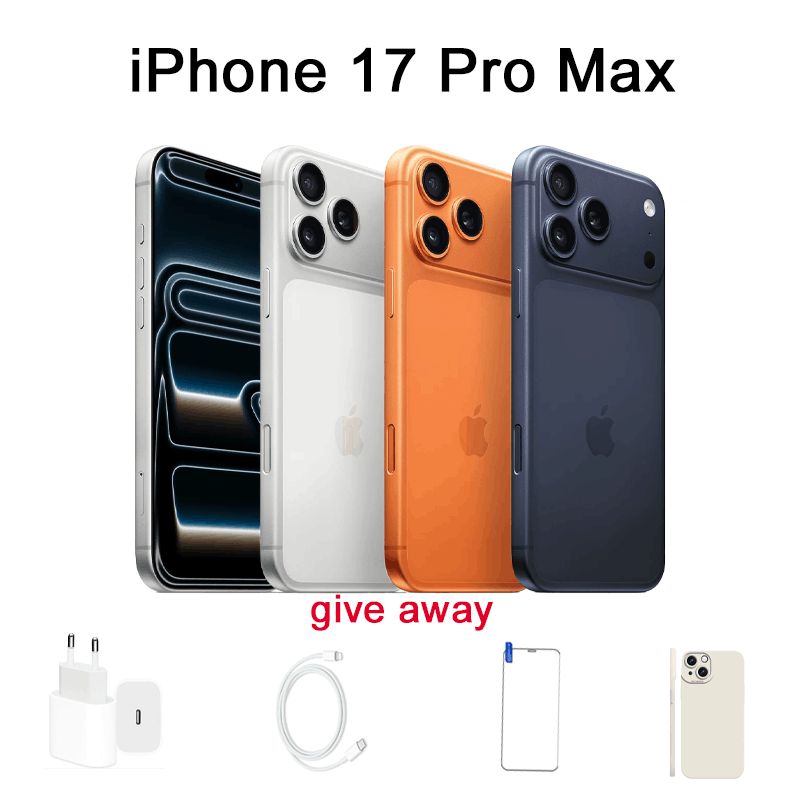 Pre-owned iPhone 17 Pro Max Apple