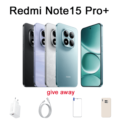 Pre-owned Redmi Note 15 Pro+