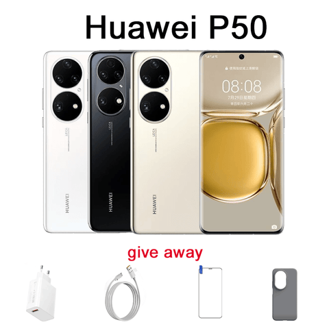 Pre-owned Huawei P50