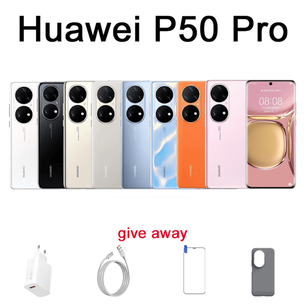 Pre-owned Huawei P50 Pro – 20PERCENT