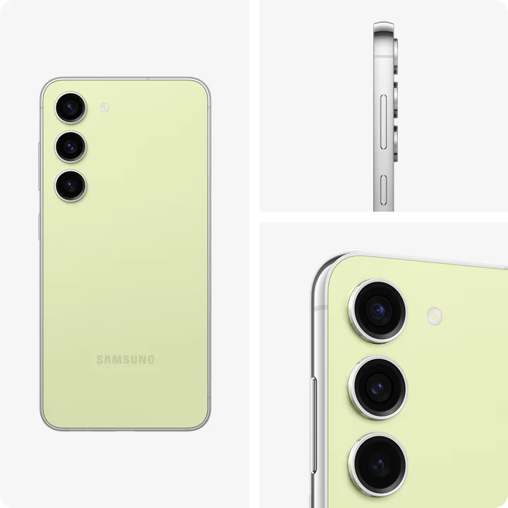 Samsung Galaxy S23+ plus (Grobal版限定Lime) Pre-owned Samsung Galaxy S23 Plus – 20PERCENT