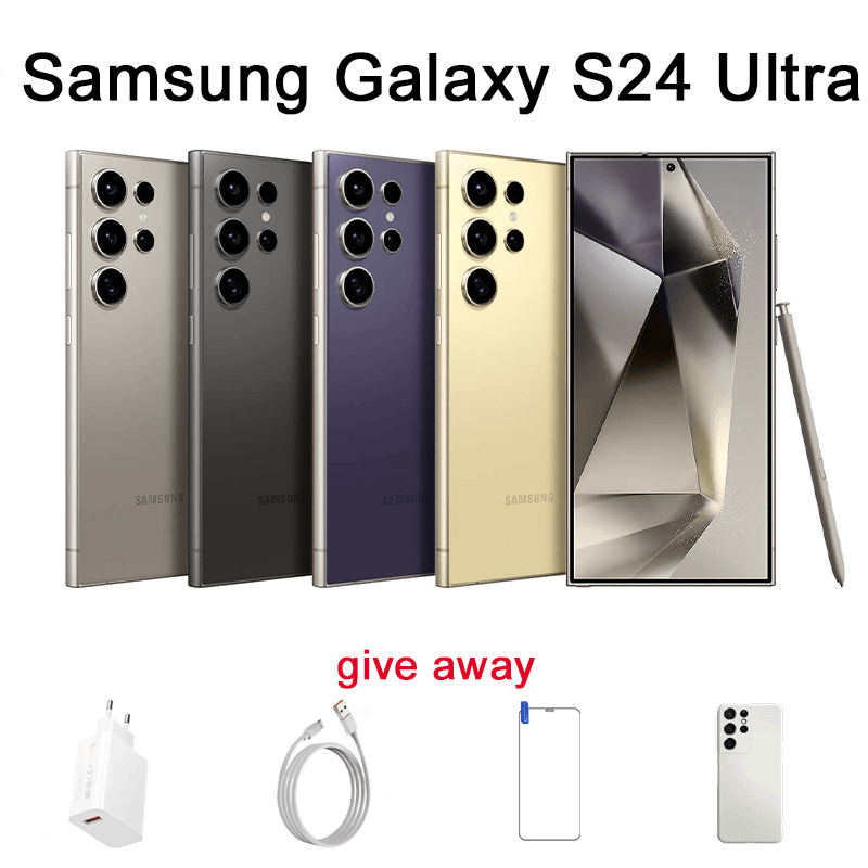 Pre-owned Samsung Galaxy S24 ultra