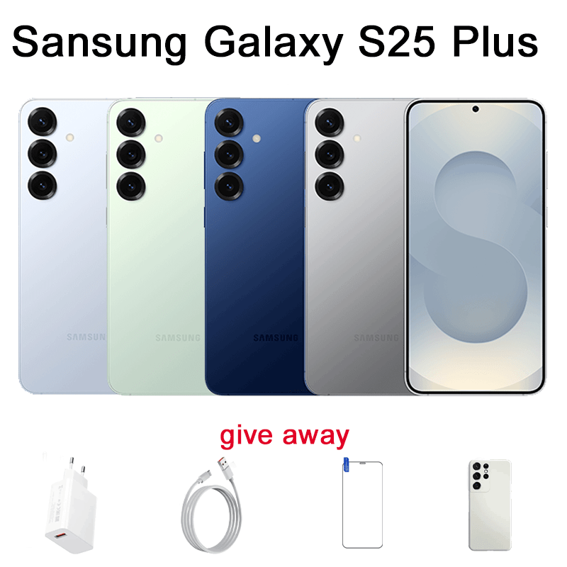 Pre-owned Samsung Galaxy S25 Plus