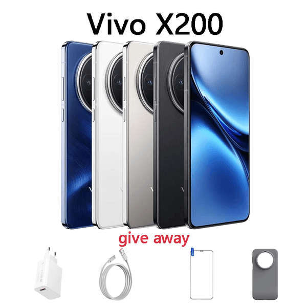 Pre-owned VIVO X200 – 20PERCENT