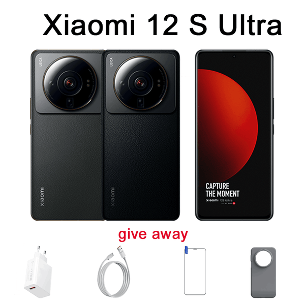 Pre-owned Xiaomi 12 S Ultra – 20PERCENT